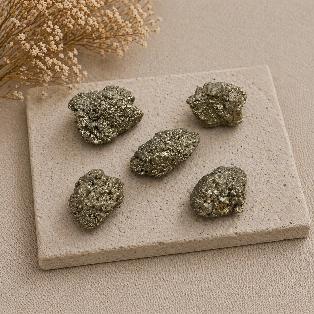 mineral-bruto-pirita Mineral en bruto de Pirita natural