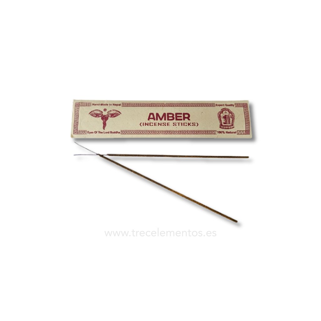 incienso-nepal-ambar Incienso Nepal Ámbar artesanal