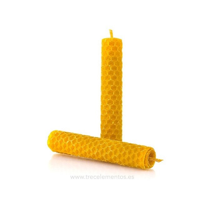 pack-velas-miel Pack de velas de miel artesanales de cera de abeja