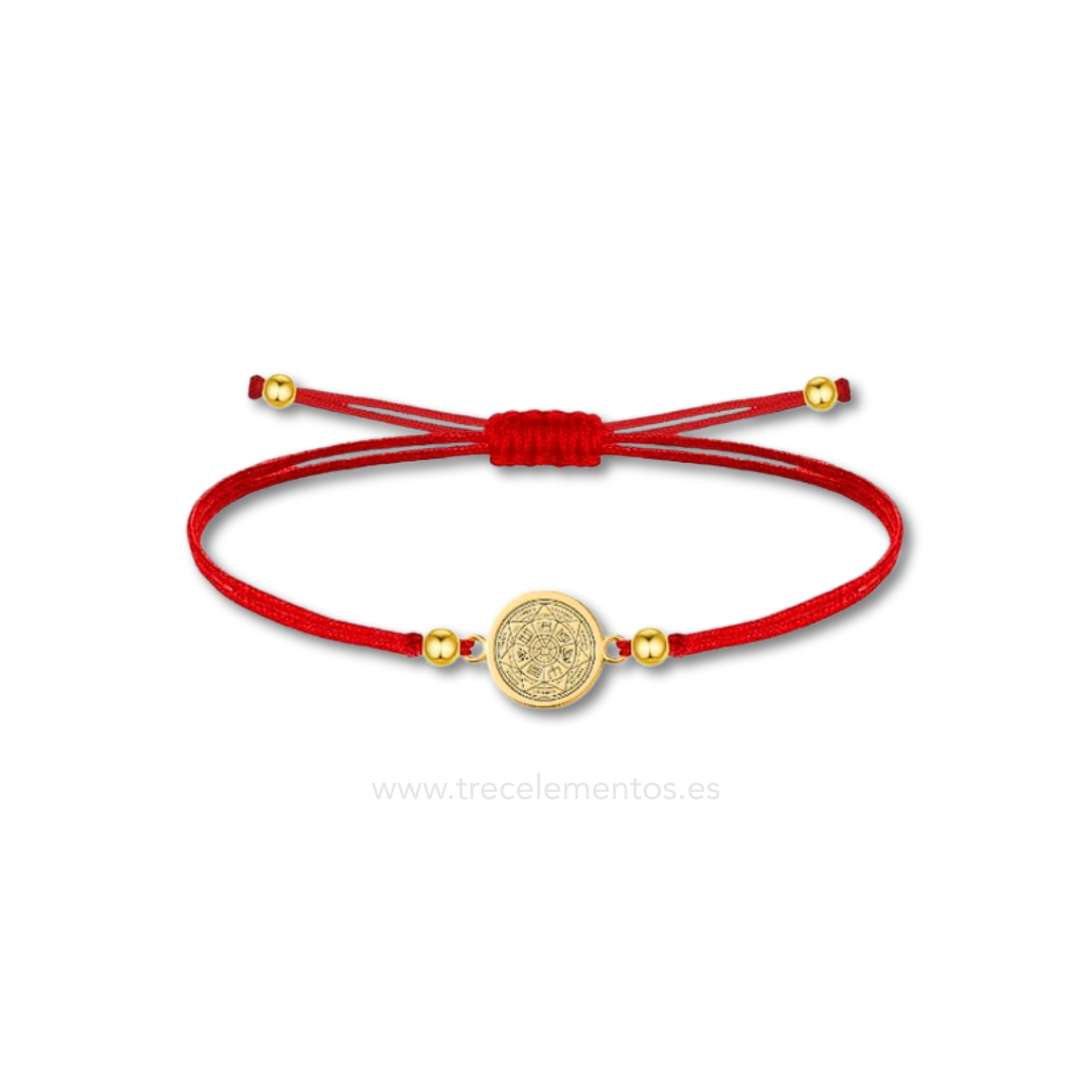 pulsera-roja-7-arcangeles Pulsera roja ajustable con símbolo de 7 Arcángeles