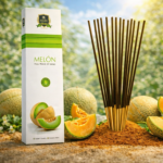 Incienso Melon Alaukik 90 gramos aroma frutal