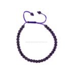 Pulsera Amatista Ajustable de mineral natural