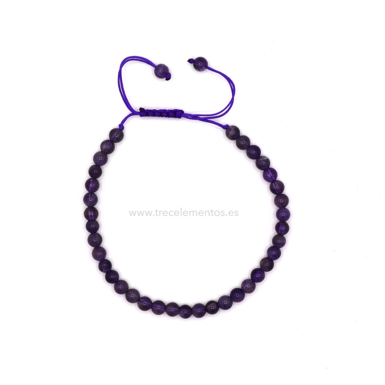 AMATISTA AJUSTABLE_2 Pulsera Amatista Ajustable de mineral natural