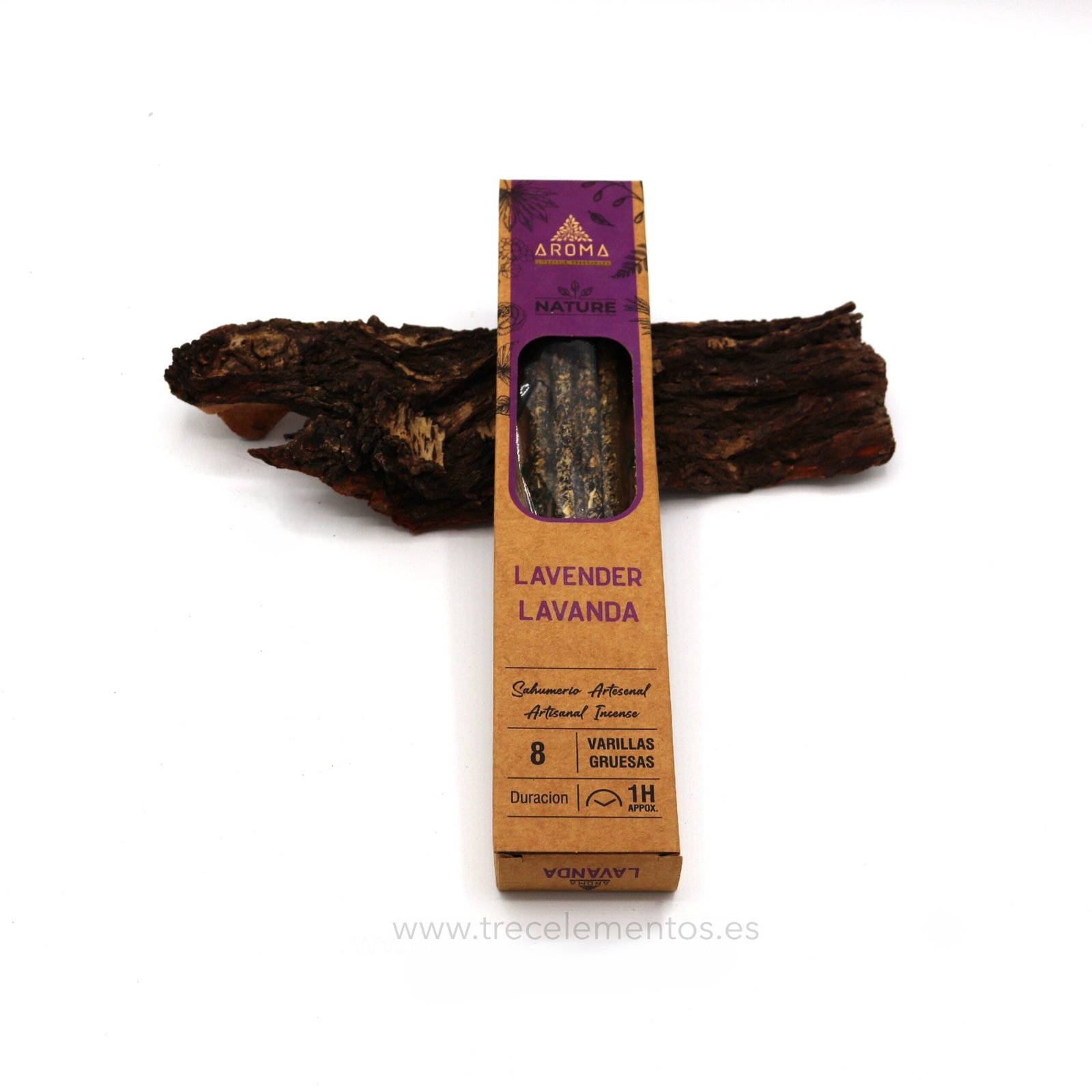 AROMA LAVANDA Incienso Lavanda AROMA para relajacion y armonia