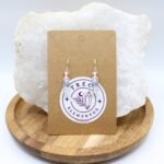 Pendientes Aqua Aura en plata de ley