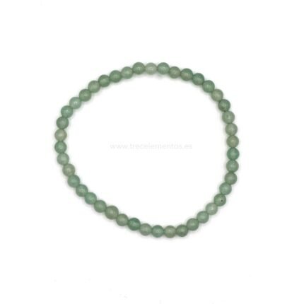 Pulsera Elastica Aventurina 4 mm
