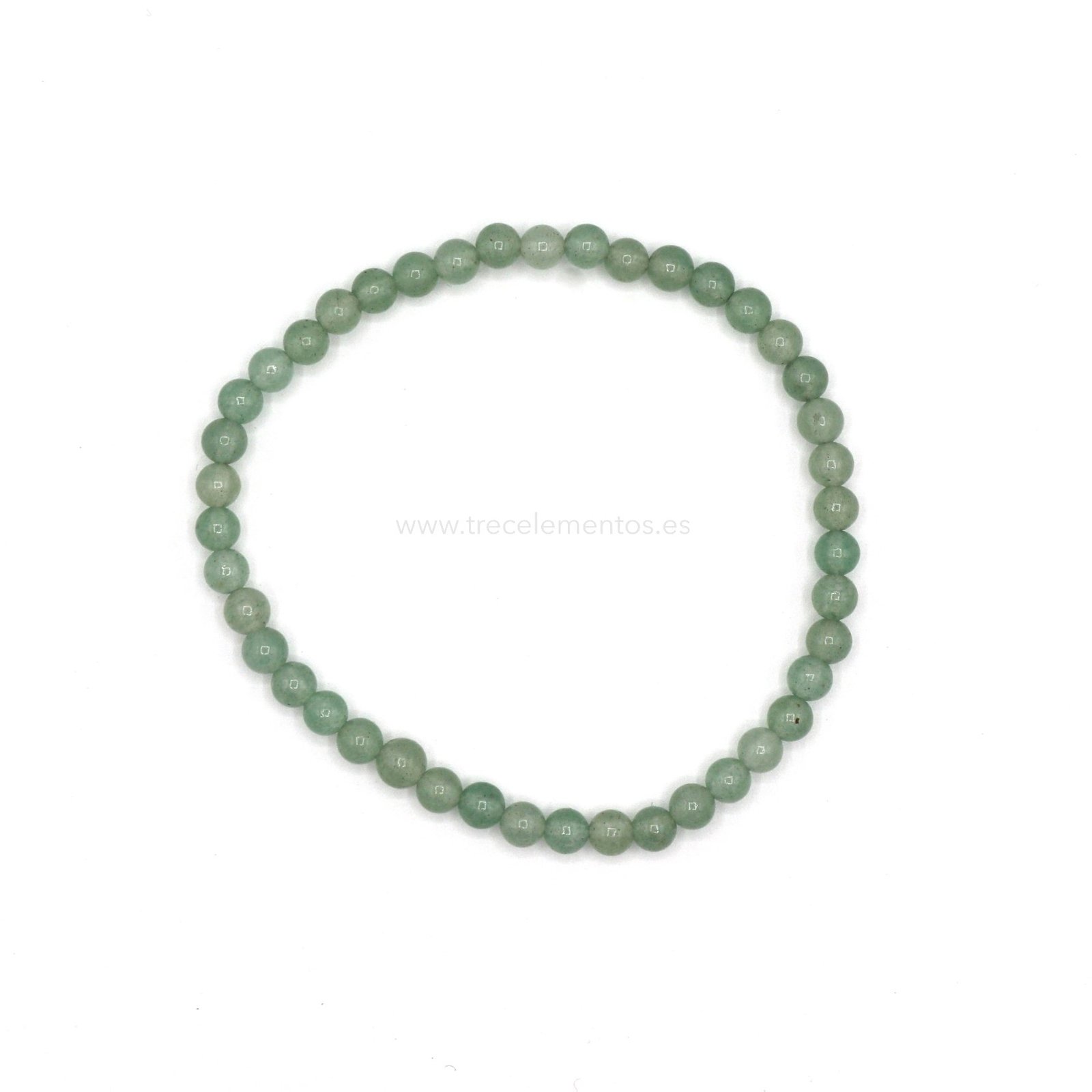 AVENTURINA GOMA_2 Pulsera Elastica Aventurina 4 mm