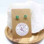 pendientes plata fluorita verde oscuro 2