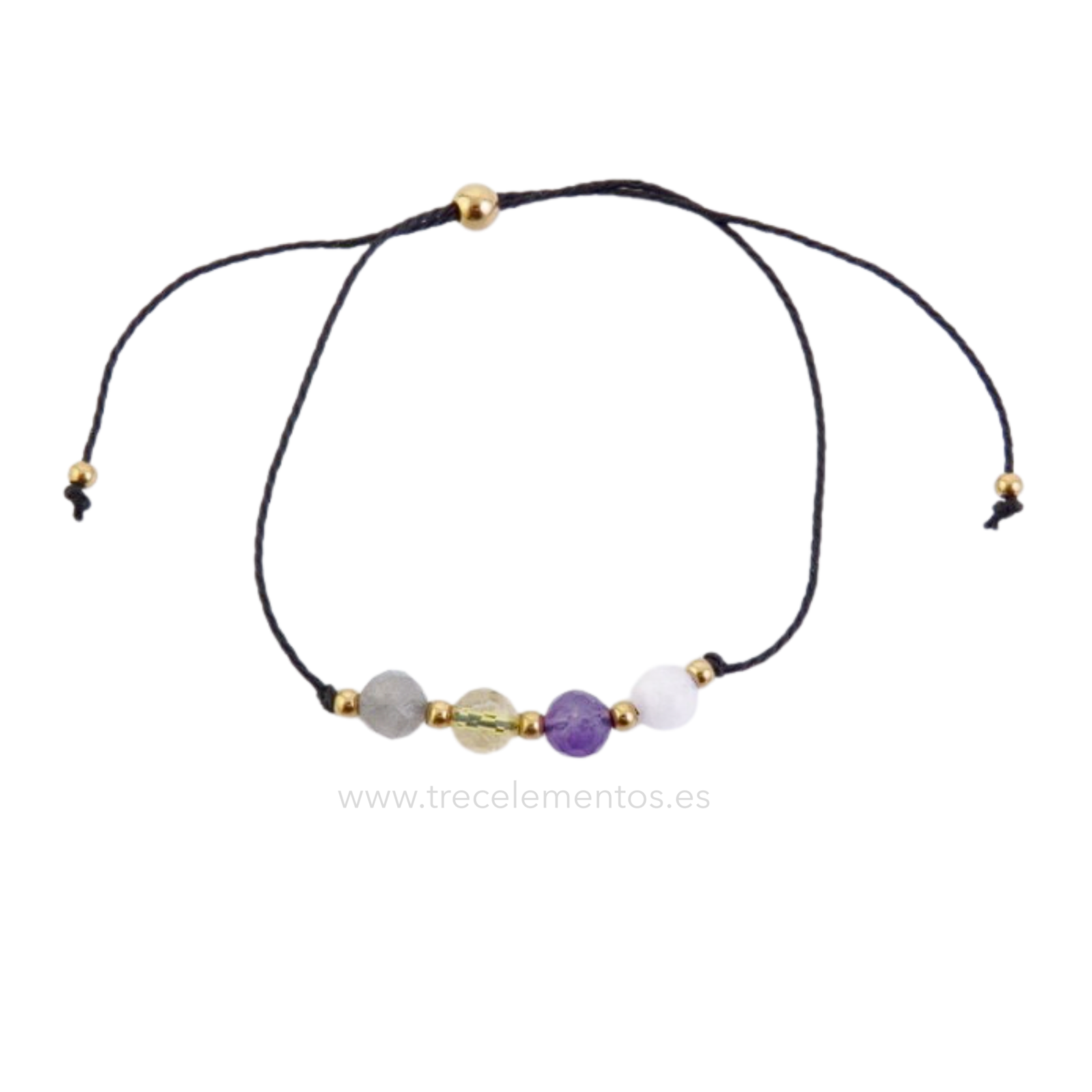BUENA SUERTE Y EXITO2 Pulsera Buena Suerte y Exito con minerales naturales