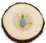 Colgante Gota de Amazonita Faceteada