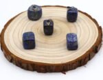 Colgante de Lapislazuli natural de 2 cm