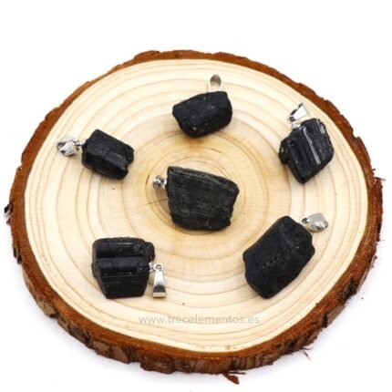 Colgante Turmalina Negra