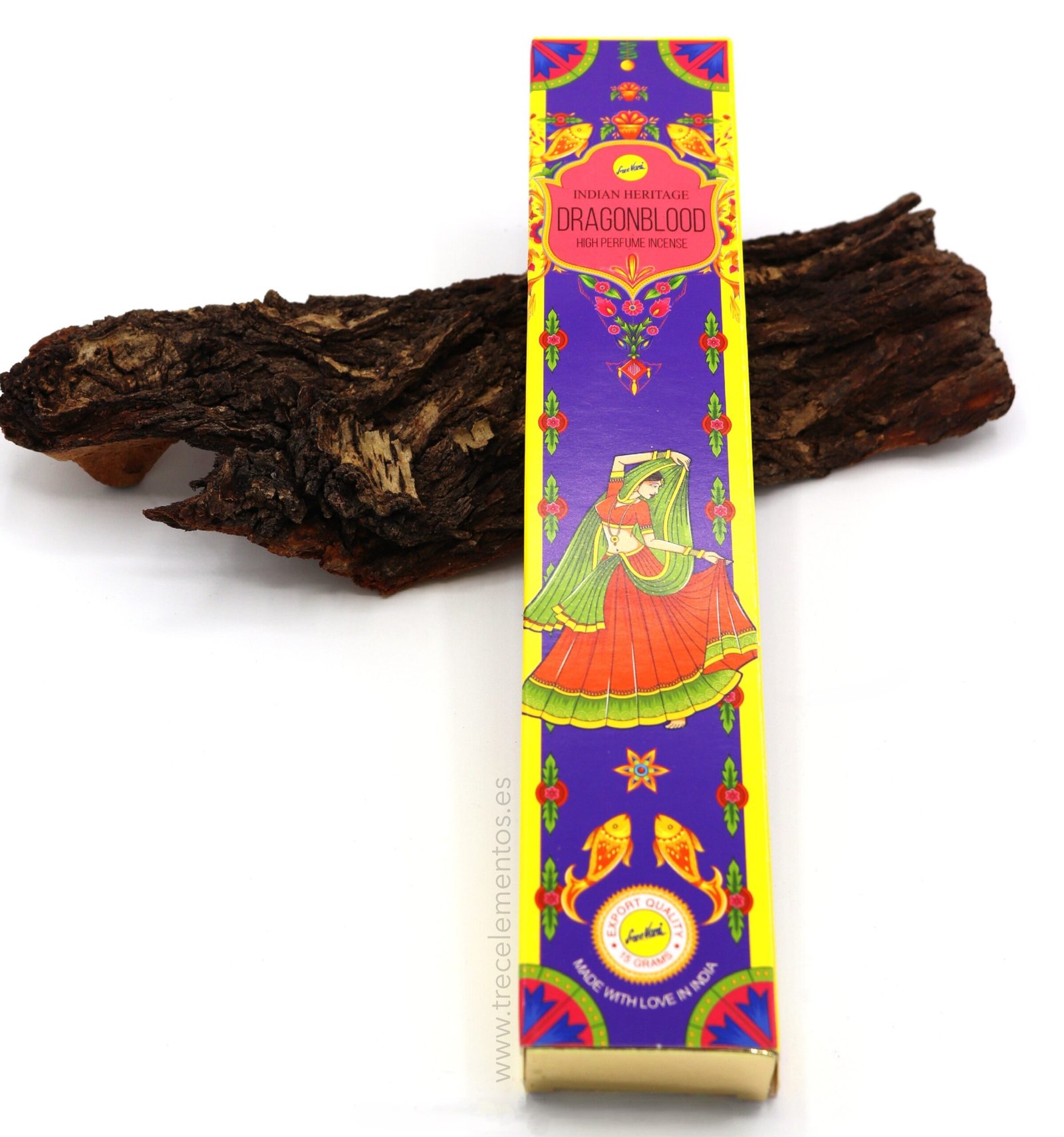 DRAGONBLOOD Incienso Sangre de Dragon para proteccion y purificacion