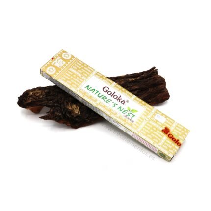 Incienso Nature's Nest artesanal de 15 gramos