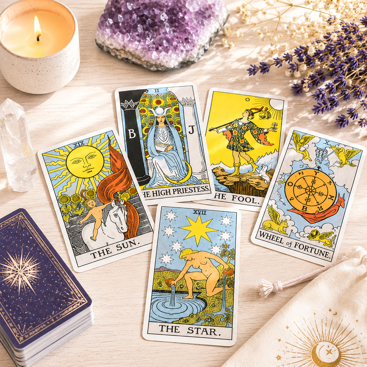 Imagen tarot Tirada de Tarot Evolutivo - Imagen 1