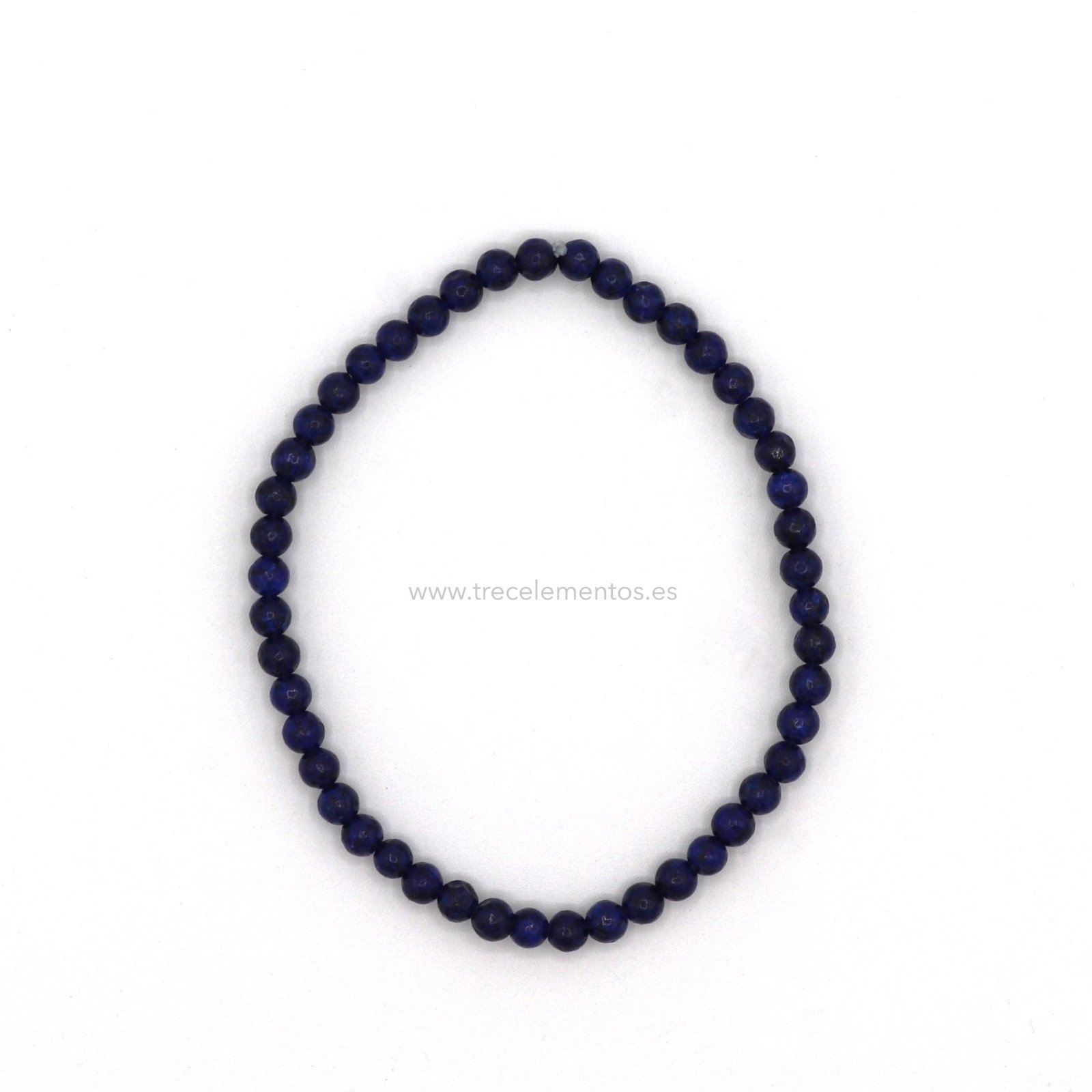 LASPISLAZULI GOMA_2 Pulsera de Lapislazuli para sabiduria e intuicion