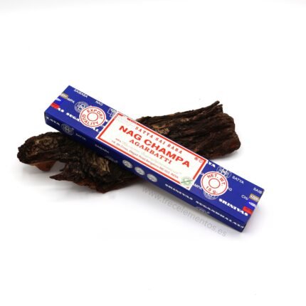 Incienso Satya Nag Champa de 15 gramos