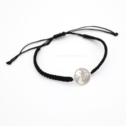 Pulsera Arbol de la Vida Acero ajustable