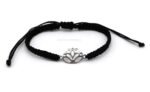 Pulsera Ajustable Flor de Loto Acero