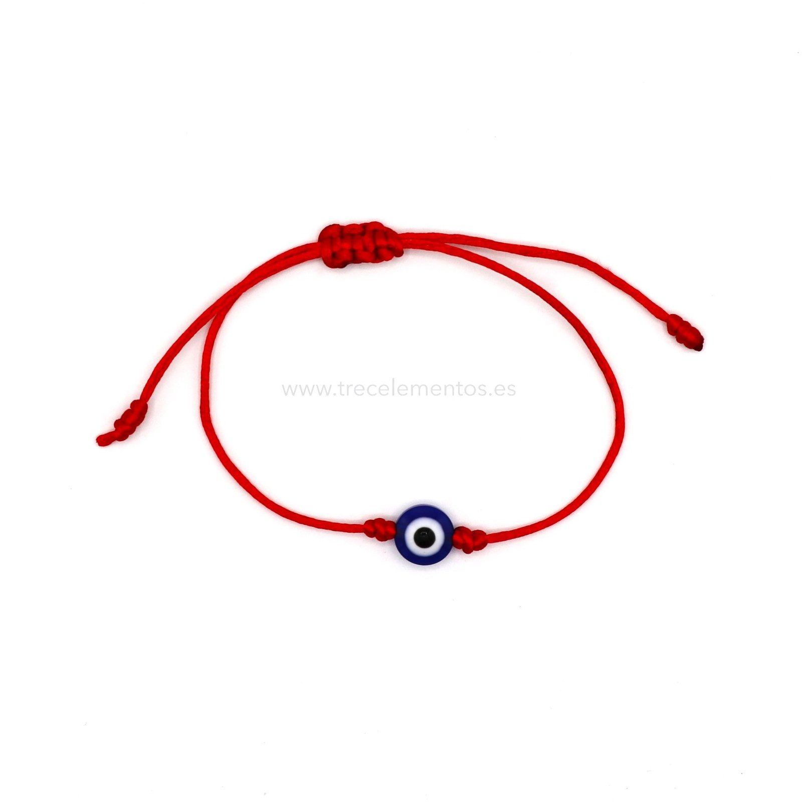PULSERA OJO AJUSTABLE_2 Pulsera Roja Ojo Turco ajustable