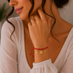 Pulsera Roja Protección Total · 7 Nudos · 7 Arcángeles · Tetragrammatón · Nudo de Bruja