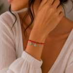 Pulsera Roja Protección Total · 7 Nudos · 7 Arcángeles · Tetragrammatón · Nudo de Bruja - Imagen 4