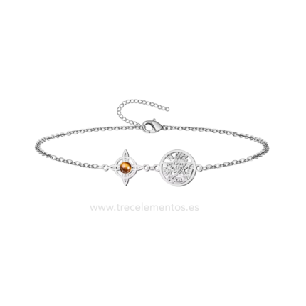 Pulsera Acero Triple Proteccion