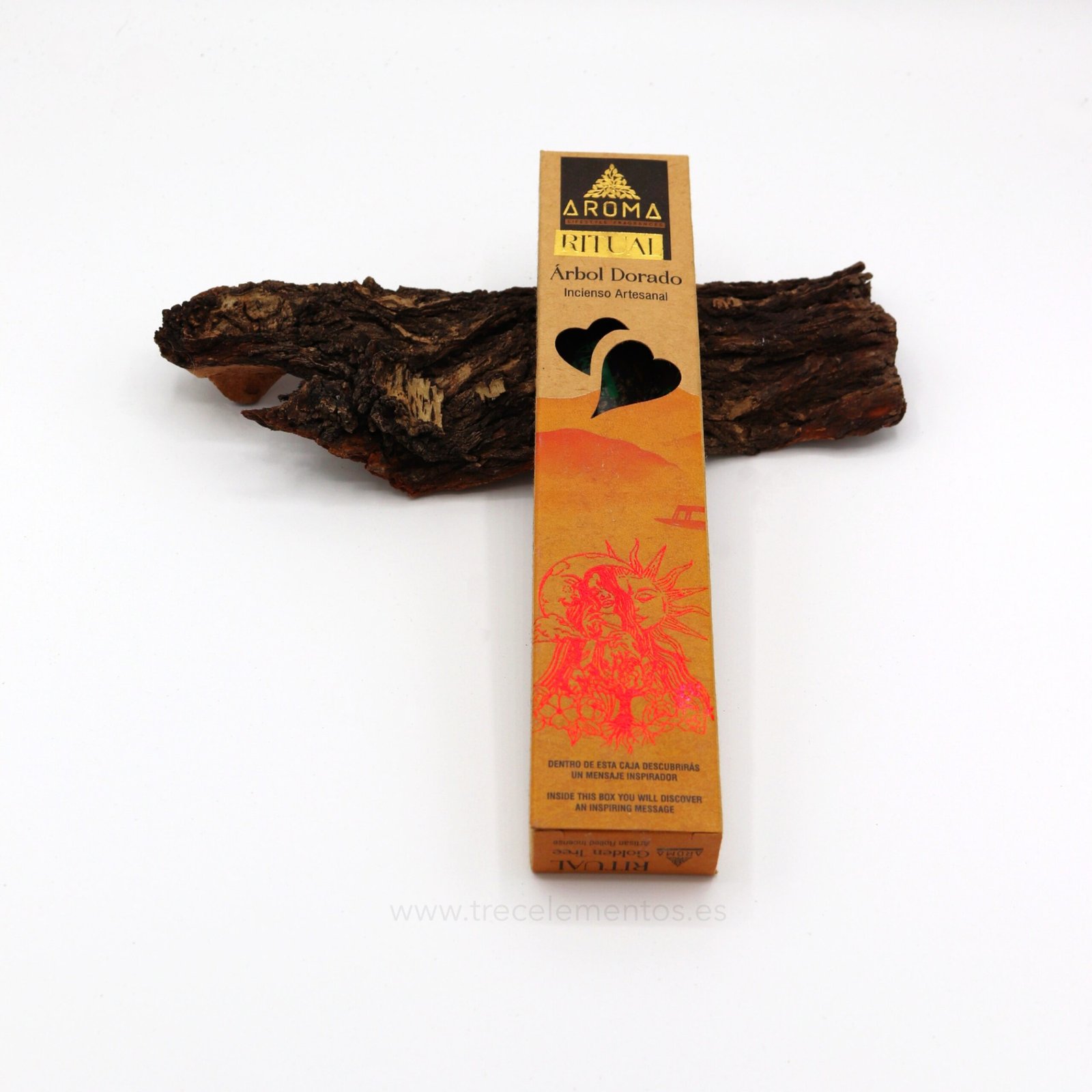 RITUAL ARBOL DORADO Incienso Ritual Arbol Dorado AROMA para prosperidad y equilibrio