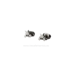 Pendientes Mini Estrellas Acero inoxidable