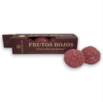 esferas aromanza frutos rojos
