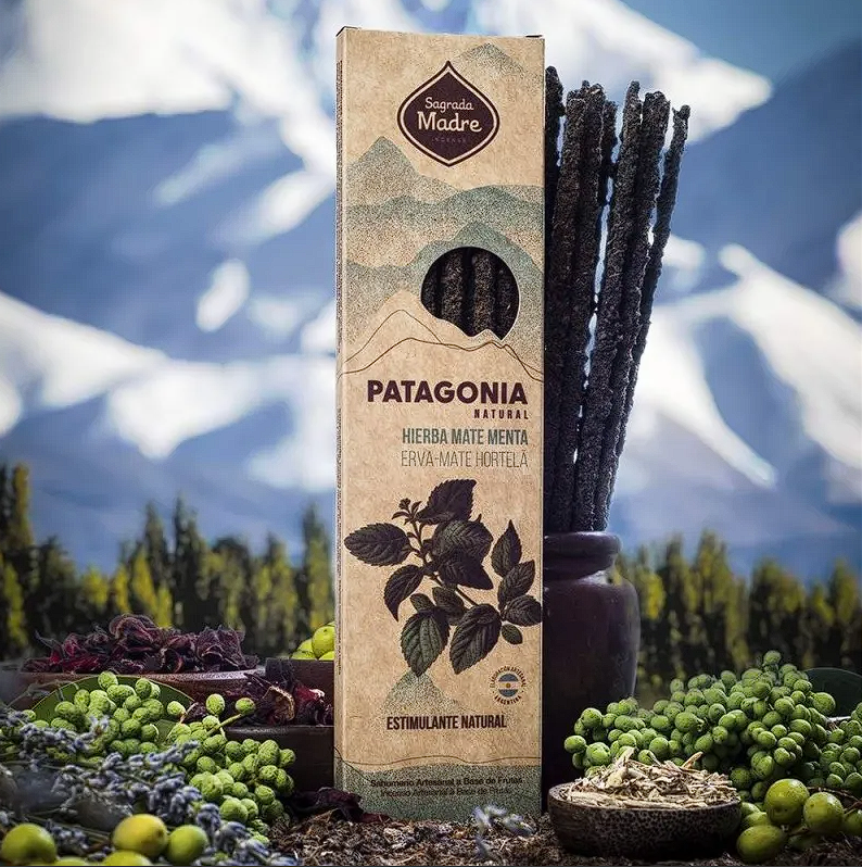 Screenshot_64 Incienso Patagonia Yerba Mate y Menta de Sagrada Madre para frescura y armonización energética