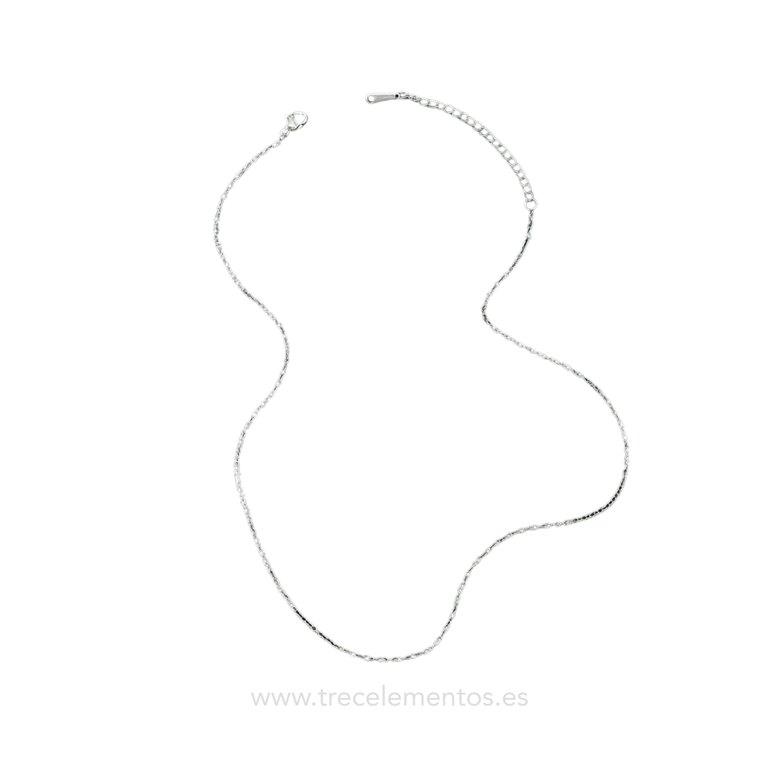 cadena acero Cadena Acero Plana 45 cm