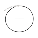 Cordón de Cera Negro 50 cm
