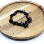 Pulsera Chip Granate natural