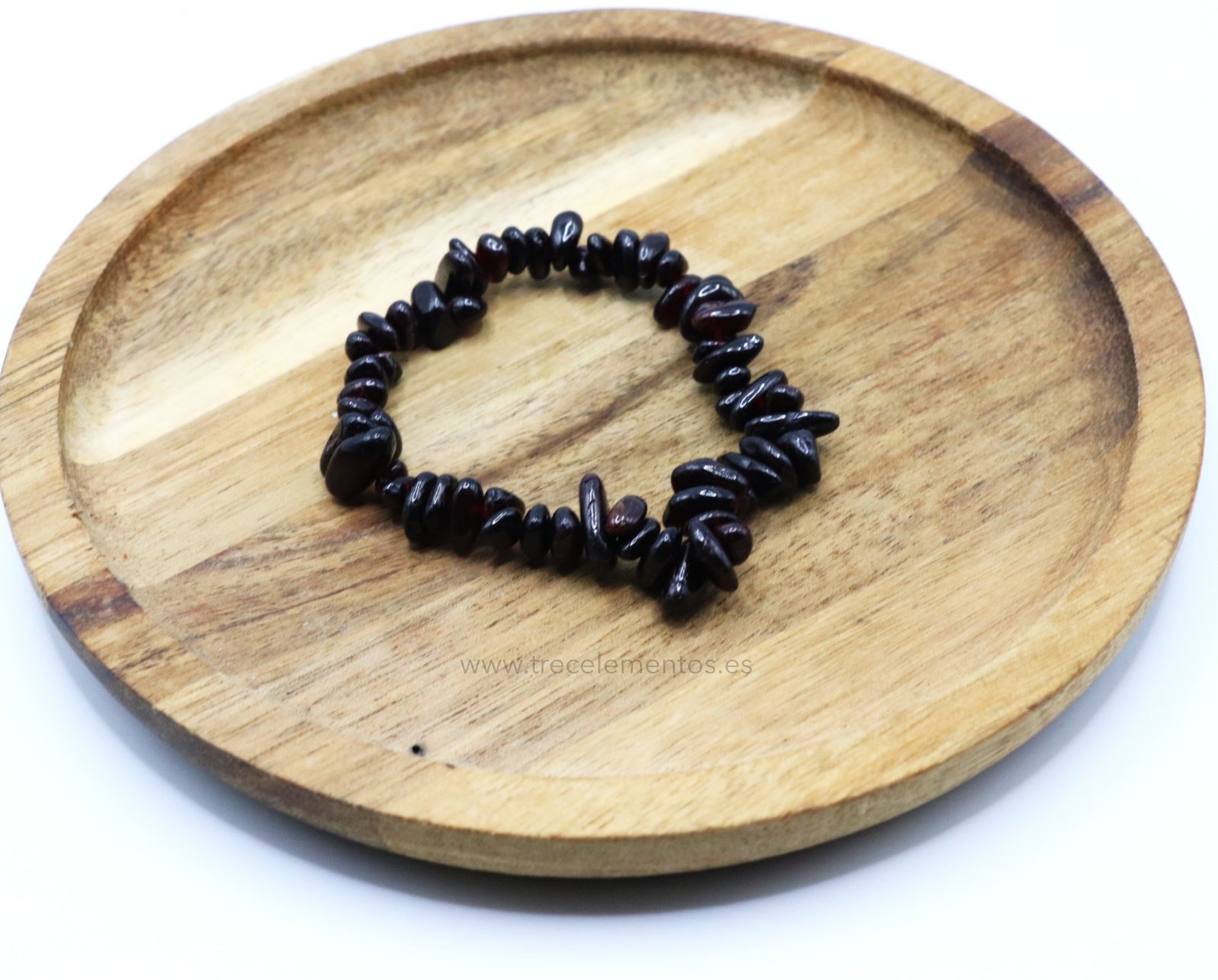 chip granate Pulsera Chip Granate natural