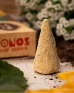 detalle cono ambar y naranja sagrada madre