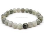 Pulsera de Labradorita natural con cuentas de 6mm