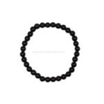 Pulsera de Obsidiana para proteccion y enraizamiento