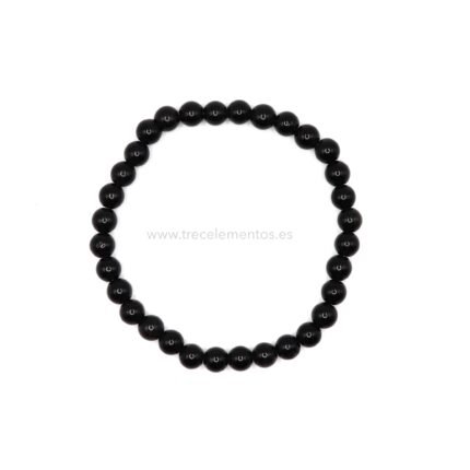 Pulsera de Obsidiana para proteccion y enraizamiento