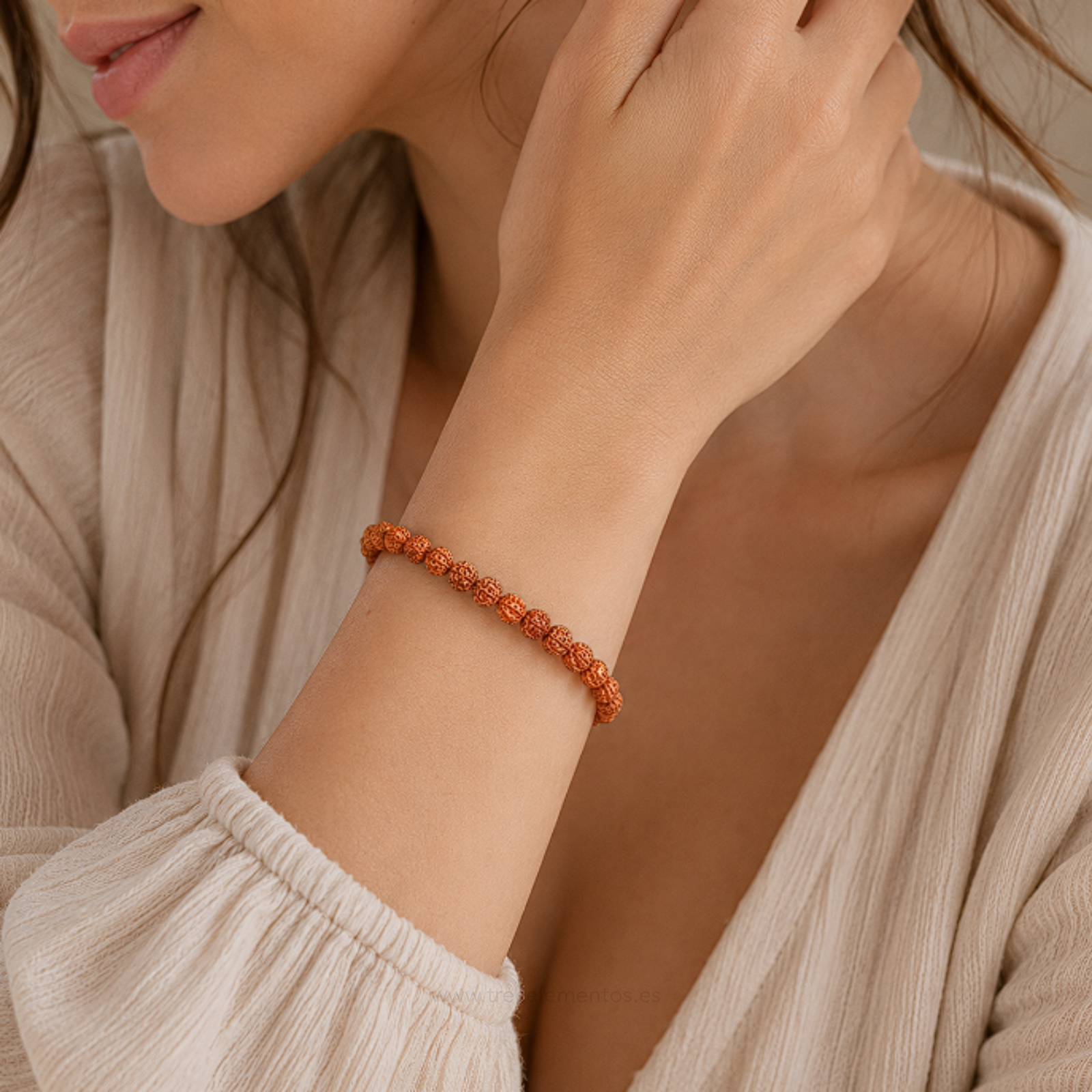 rudraska pulsera semilla sagrada rudraska 2