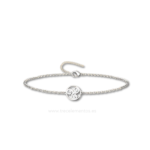 Pulsera acero trisquel celta en color dorado y plateado