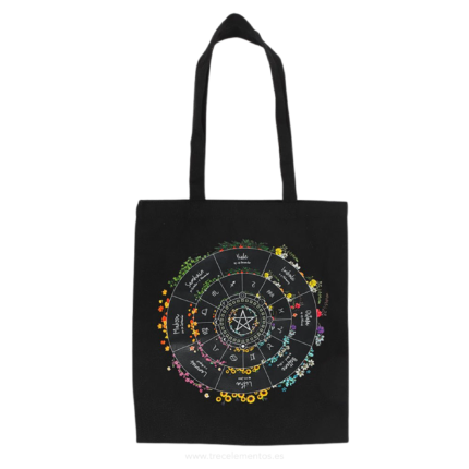 Bolsa Tote Rueda Astrologica