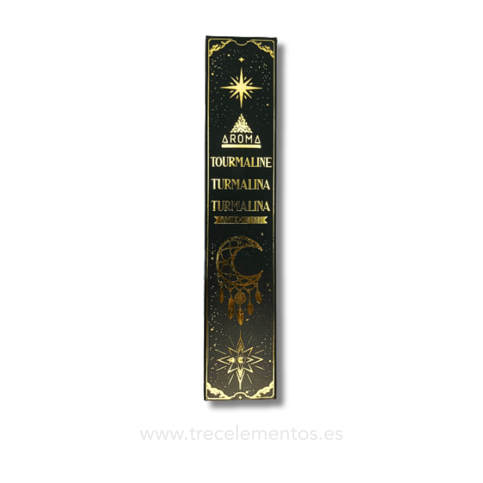 INCIENSO CRYSTAL TURMALINA Incienso Crystal de Turmalina AROMA para proteccion energetica