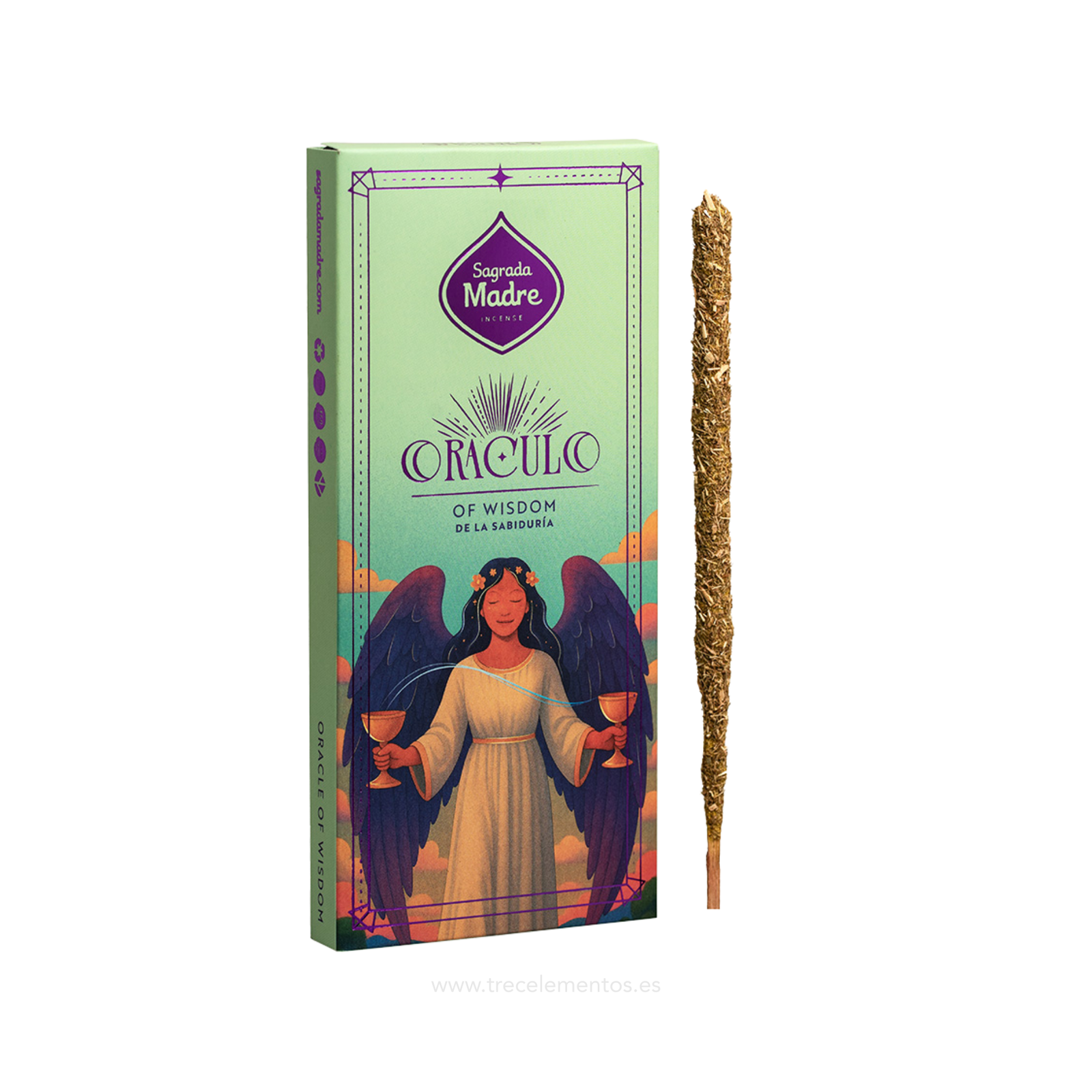 Incienso Oráculo sabiduria Sagrada Madre Incienso Oraculo de la Sabiduria Mirra Mistica Sagrada Madre