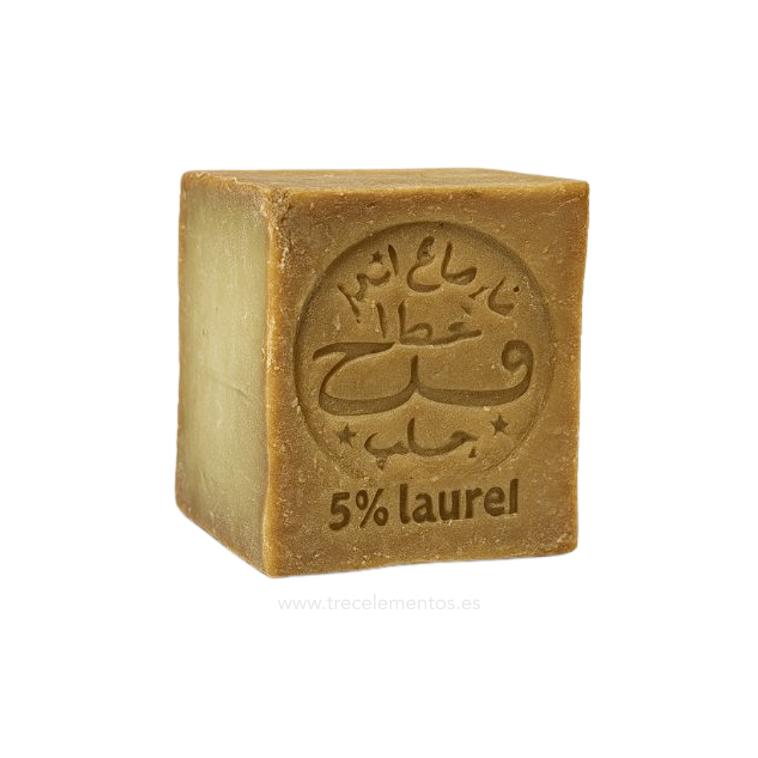 JABON ALEPO 5% LAUREL jabon alepo 5 laurel