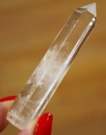 Punta Pulida Mediana de Cuarzo Cristal · Limpieza · Energía · Equilibrio - Imagen 2