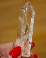 Punta Pulida Pequeña de Cuarzo Cristal · Claridad · Energía · Armonía - Imagen 2