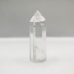 Punta Pulida Pequeña de Cuarzo Cristal · Claridad · Energía · Armonía - Imagen 5