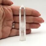Punta Pulida Mediana de Cuarzo Cristal · Limpieza · Energía · Equilibrio