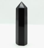Punta Pulida de Obsidiana Negra · Protección · Enraizamiento · Limpieza Energética - Imagen 4